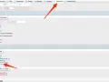 Interface d'administration pour une base de données WordPress, montrant les options d'opérations et de maintenance de table, comme "Optimiser la table".
