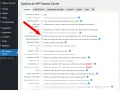 Dans les réglages de WP Fastest Cache, la case "Nouvelle publication" est cochée pour vider le cache lors de la publication d'un article.