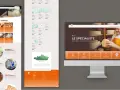 Conception d'un site vitrine WordPress pour un spécialiste du beurre, de l'œuf et du fromage. Le site met en avant les produits locaux et les engagements.