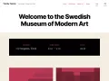 Bienvenue au Musée d'Art Moderne de Suède, une visite en **twenty twenty** pour découvrir l'art. Adresse, horaires et prix indiqués.