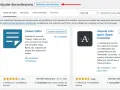 Interface WordPress pour ajouter une extension. On peut y voir le bouton "Téléverser une extension" pour créer un plugin WordPress.