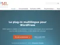 Le plug-in multilingue WPML pour WordPress, une alternative à Google Translate, facilite la création de sites multilingues.
