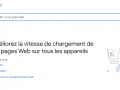 PageSpeed Insights pour optimiser WordPress. Analyse de la vitesse de chargement des pages web sur tous les appareils.