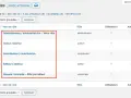Tableau des rôles WordPress : Administrateur, Auteur, Contributeur, Éditeur, Abonné. L'utilisateur rôle éditeur est visible.