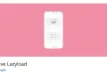 Illustration d'un smartphone affichant des images, représentant le lazy load pour WordPress.