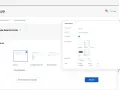 Interface de configuration d'un **search form WordPress** pour une base de connaissances, avec options de style et de thème.