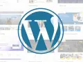 Le logo WordPress domine, entouré de maquettes de sites web. C'est quoi un blog ? Un espace pour partager des idées, comme ces exemples de sites.