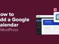 Intégrer un Google Calendar dans WordPress. Icône du calendrier Google avec le chiffre 31.