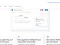 Interface Google Workspace montrant un document avec des éléments d'action et une suggestion d'e-mail pour créer une proposition commerciale.
