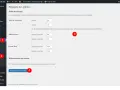 Réglages des médias WordPress : ajustez les tailles des miniatures, moyennes et grandes pour régénérer les miniatures.