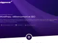 Formation WordPress : référencement et SEO. Apprenez à optimiser votre site pour le SEO naturel, installer des extensions et gérer le contenu.