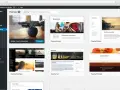 Interface WordPress pour choisir un template blog. Thèmes disponibles : Twenty Seventeen, Eleven, Fifteen, Ten, Fourteen, Thirteen, Twelve.