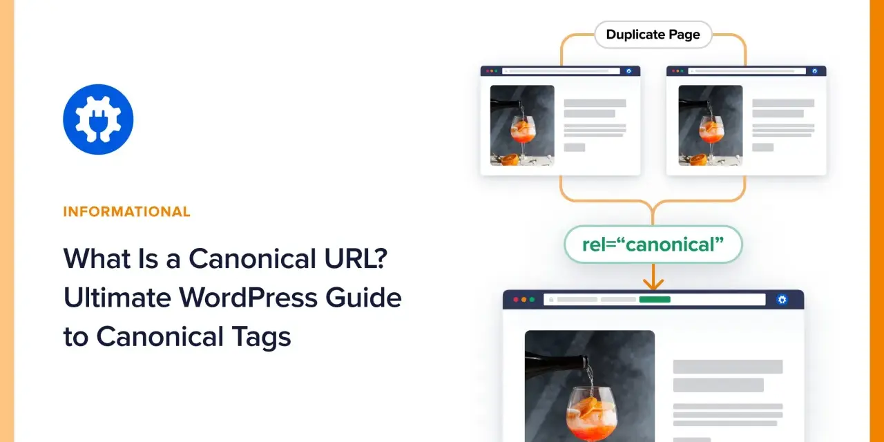 Guide WordPress sur l'URL canonique et les balises rel="canonical" pour éviter les pages dupliquées.