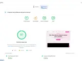 PageSpeed Insights pour bureau montre un score de 97/100 en performances, idéal pour un meilleur site WordPress.