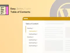 Un tableau de contenu facile pour organiser vos articles. Un design épuré et une navigation intuitive.