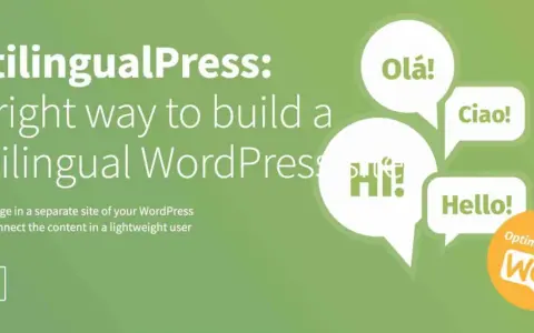 Le bon plugin multilingue WordPress pour connecter le contenu mondial. "Olá!", "Ciao!", "Hello!".