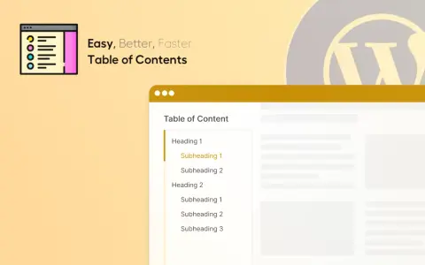 Un tableau de contenu facile pour organiser vos articles. Un design épuré et une navigation intuitive.