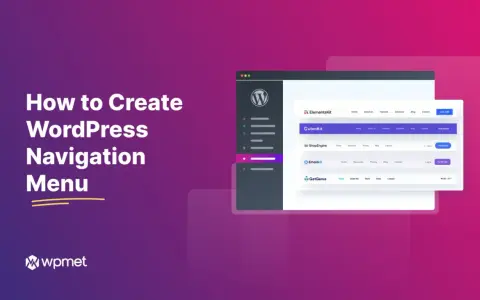 Guide pour créer un menu WordPress. Aperçu de plusieurs exemples de menus de navigation pour sites web.