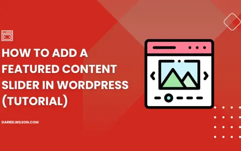 Tutoriel : comment ajouter un slider de contenu sur WordPress. Un slider est un composant visuel qui fait défiler des images ou du texte.