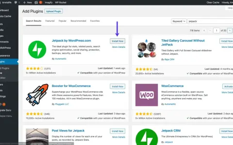 Jetpack WordPress, c'est quoi ? Ce plugin offre stats, optimisation, partage social, protection, et sauvegardes pour votre site.