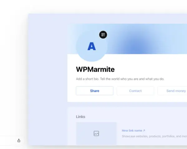 Profil WP Marmite avec un avatar "A". Gravatar, c'est quoi ? Un moyen de gérer votre identité numérique et vos liens.