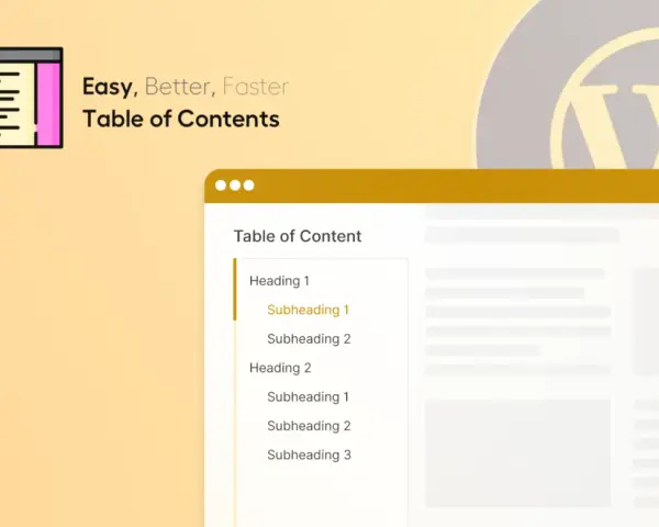Un tableau de contenu facile pour organiser vos articles. Un design épuré et une navigation intuitive.