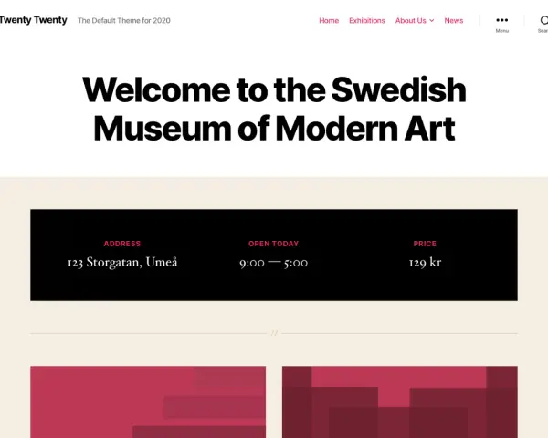 Bienvenue au Musée d'Art Moderne de Suède, une visite en **twenty twenty** pour découvrir l'art. Adresse, horaires et prix indiqués.