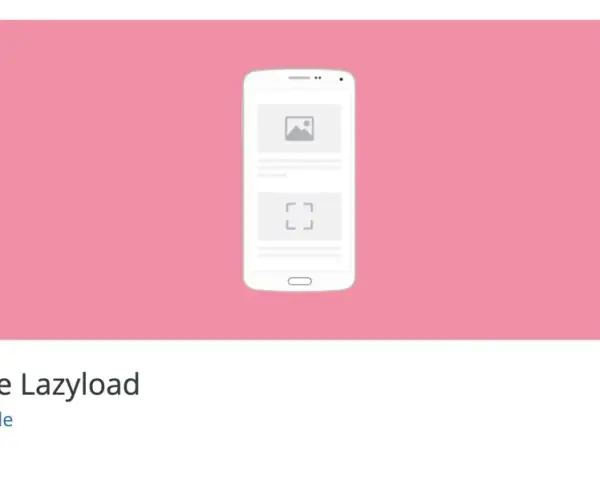 Illustration d'un smartphone affichant des images, représentant le lazy load pour WordPress.