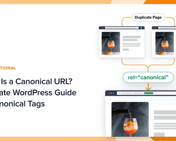 Guide WordPress sur l'URL canonique et les balises rel="canonical" pour éviter les pages dupliquées.