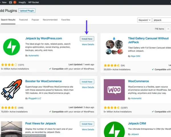 Jetpack WordPress, c'est quoi ? Ce plugin offre stats, optimisation, partage social, protection, et sauvegardes pour votre site.