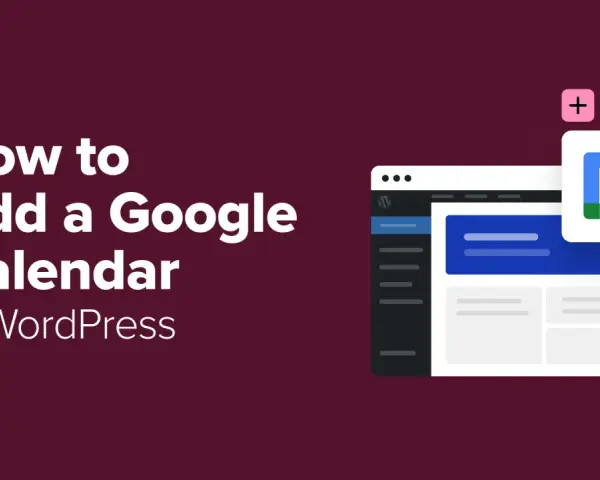 Intégrer un Google Calendar dans WordPress. Icône du calendrier Google avec le chiffre 31.