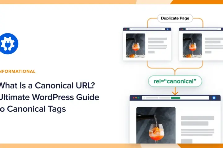 Guide WordPress sur l'URL canonique et les balises rel="canonical" pour éviter les pages dupliquées.