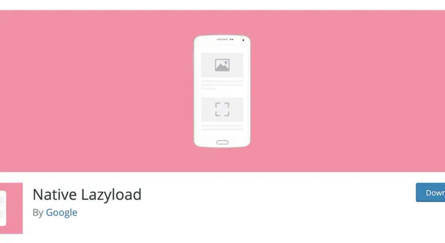 Illustration d'un smartphone affichant des images, représentant le lazy load pour WordPress.