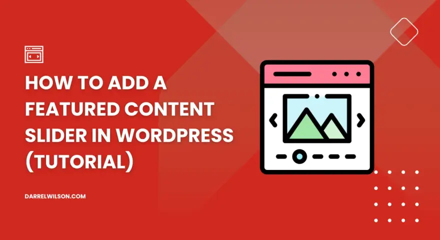 Tutoriel : comment ajouter un slider de contenu sur WordPress. Un slider est un composant visuel qui fait défiler des images ou du texte.