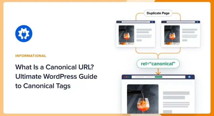 Guide WordPress sur l'URL canonique et les balises rel="canonical" pour éviter les pages dupliquées.