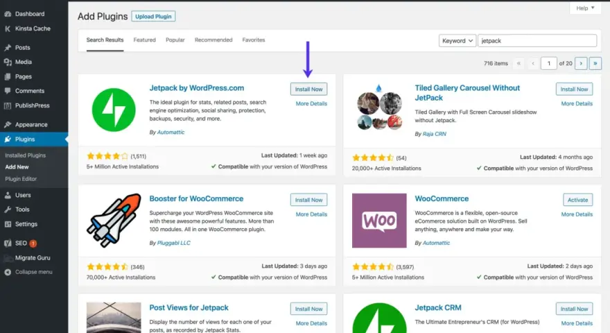 Jetpack WordPress, c'est quoi ? Ce plugin offre stats, optimisation, partage social, protection, et sauvegardes pour votre site.