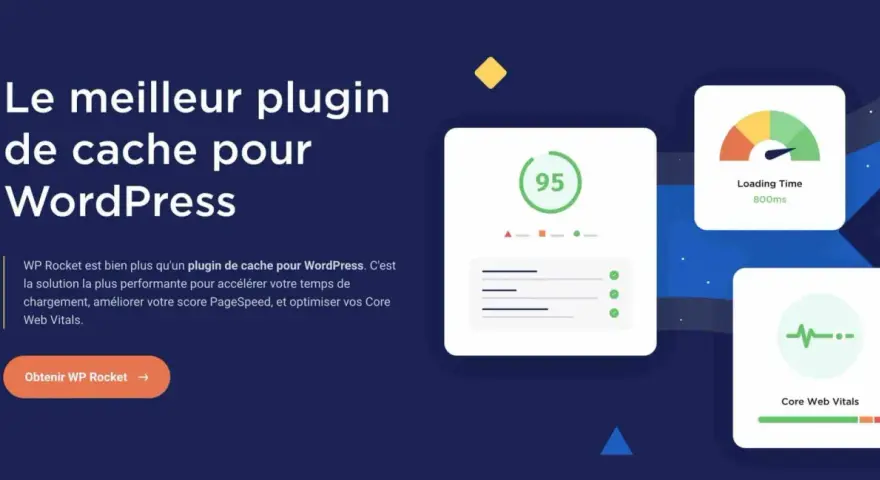 Découvrez les meilleures astuces WordPress pour optimiser votre site avec WP Rocket. Accélérez le chargement et améliorez vos Core Web Vitals.