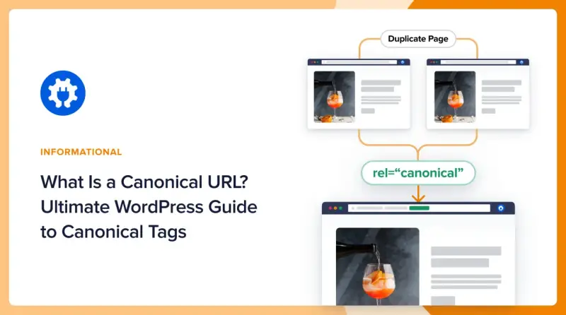 Guide WordPress sur l'URL canonique et les balises rel="canonical" pour éviter les pages dupliquées.